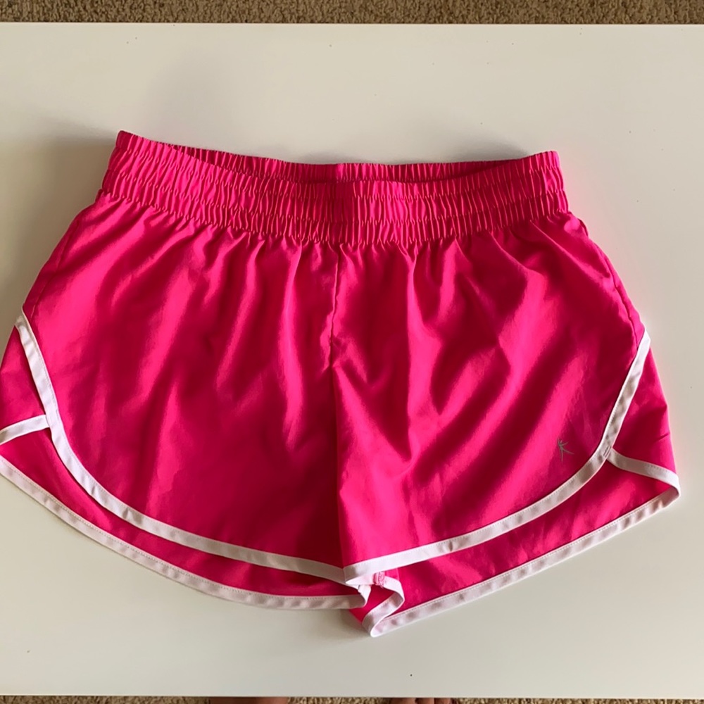 Danskin now pink shorts.